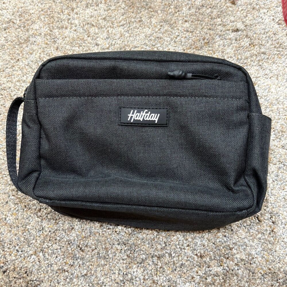 Halfday The Sidecar Toiletry Kit in Marine Travel Pouch